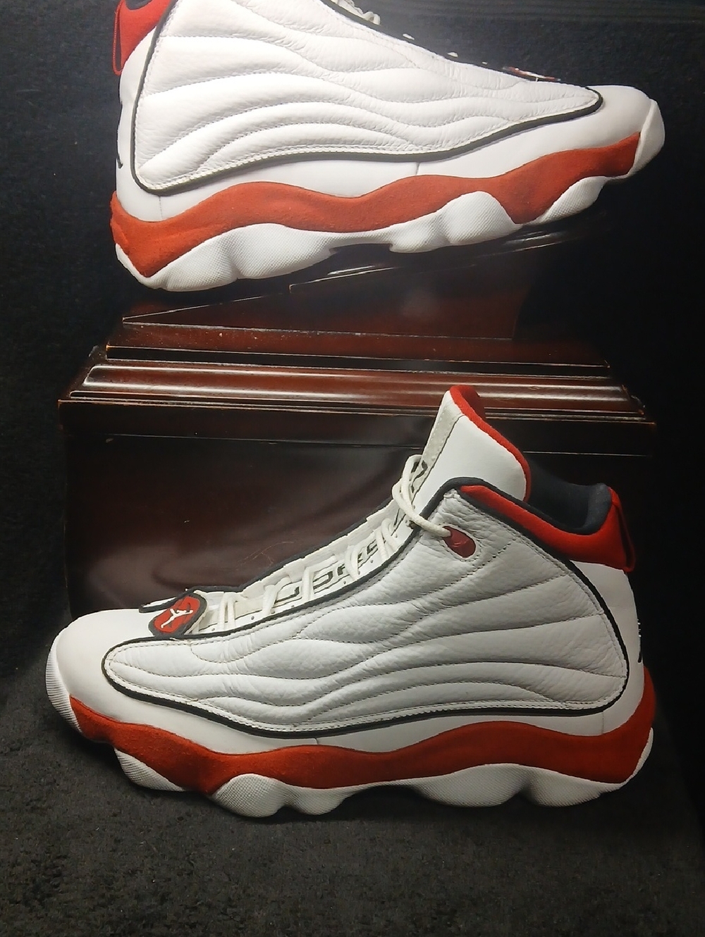 Nike Air Jordan Pro Strong "WHITE GYM RED" Mens Size-11. 100% AUTHENTIC!
